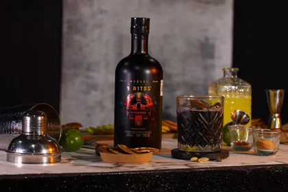 Ritual 10 cocktail made with Mezcal 9 Ritos